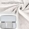 RAIACE Hard Storage Case Compatible with Apple Magic Keyboard Numeric Keypad Apple Magic Mouse Case Only Grey