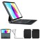 RAYMCRAFT for iPad 11thA16 202510th Generation Case with Keyboard Magic Keyboard 2022 Springy Backlit Keys StainResistant Surface MultiTouch TrackpadBlack