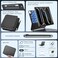 RAYMCRAFT for iPad Pro 13inch Case with Keyboard M5M4 20252024 11Colors Backlight with Pencil Buckle StainResistant Surface Magic Keyboard for iPad Pro 13inch MultiTouch Trackpad Black