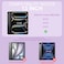 Soke Keyboard Case for iPad Pro 13 Inch M5 2025M4 2024 7Color Backlit Detachable Bluetooth Keyboard Folio Stand TPU Back Cover with Pencil Holder for iPad Pro 13 Violet Marble