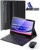 TUNKARMOR Case Keyboard for Samsung Galaxy Tab S10 Lite S10 FE S9 FE S9 S8 S7 10911 Builtin Pencil Holder with Mouse