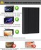 TUNKARMOR Case Keyboard for Samsung Galaxy Tab S10 Lite S10 FE S9 FE S9 S8 S7 10911 Builtin Pencil Holder with Mouse