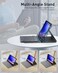 TUNKARMOR Case Keyboard for Samsung Galaxy Tab S10 Lite S10 FE S9 FE S9 S8 S7 10911 Builtin Pencil Holder with Mouse