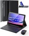 TUNKARMOR Case Keyboard for Samsung Galaxy Tab S10 Lite S10 FE S9 FE S9 S8 S7 10911 Builtin Pencil Holder with Mouse