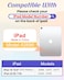 Wazzasoft for iPad 10th Generation Case with Keyboard for iPad A16 Cases Pencil Holder 109 Inch Cover Women Girls Cute Girly Strawberry Unique Design Funda for Apple Tablet 10th11th gen