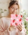 Wazzasoft for iPad 10th Generation Case with Keyboard for iPad A16 Cases Pencil Holder 109 Inch Cover Women Girls Cute Girly Strawberry Unique Design Funda for Apple Tablet 10th11th gen