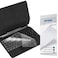 Digi-Tatoo Without Function Keys Keyboard Cover Compatible with 2024 Apple iPad Air 11 inch M2 iPad Air 5th 4th Gen iPad Pro 11 inch 4th 3rd Gen Magic Keyboard Clear TPU Material