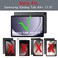DOMEUN Case Keyboard for Samsung Galaxy Tab A9 Plus A9 11 inch 20237 Color Rainbow Touchpad Detachable Magnetic Keyboard Case Slim Case with S Pen Holder for Galaxy Tab A9 5G Black