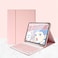 YEEHi Keyboard Case for iPad mini 5th Generation iPad mini 4 Cute Color Keyboard Detachable Bluetooth Keyboard Cover with Pencil Holder for iPad mini 5 Pink
