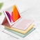 YEEHi Keyboard Case for iPad mini 5th Generation iPad mini 4 Cute Color Keyboard Detachable Bluetooth Keyboard Cover with Pencil Holder for iPad mini 5 Pink