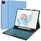 OYOSUOGG Keyboard Case for iPad Pro 129 inch 6th5th4th3rd Gen iPad Air 13 inch M3 2025M2 2024 7 Color Backlit Magnetic Detachable Wireless Keyboard Flip Cover with Pencil Holder Auto SleepWake