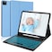 OYOSUOGG Keyboard Case for iPad Pro 129 inch 6th5th4th3rd Gen iPad Air 13 inch M3 2025M2 2024 7 Color Backlit Magnetic Detachable Wireless Keyboard Flip Cover with Pencil Holder Auto SleepWake