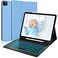 OYOSUOGG Keyboard Case for iPad Pro 129 inch 6th5th4th3rd Gen iPad Air 13 inch M3 2025M2 2024 7 Color Backlit Magnetic Detachable Wireless Keyboard Flip Cover with Pencil Holder Auto SleepWake