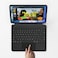 pekarejue Keyboard Case for iPad Pro 13 inch M5 2025 M4 2024 Detachable Magnetic Keyboard with MultiTouch Trackpad RGB Backlit Protective Folio Stand