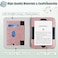 ACdream Case for Nook Glowlight 4 2021 Nook GlowLight 4e 2022 Hands Free Stand Protective Durable Premium PU Leather Cover with Magnet Closure Hand Strap Card SlotGlitter Rose