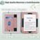 ACdream Case for Nook Glowlight 4 2021 Nook GlowLight 4e 2022 Hands Free Stand Protective Durable Premium PU Leather Cover with Magnet Closure Hand Strap Card SlotGlitter Rose