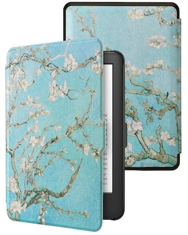 WALNEW Case for 6 Kindle Paperwhite 20122017Model NoEY21 or DP75SDI PU Leather Case Smart Protective Cover Only Fits Old Generation Kindle Paperwhite Prior to 2018