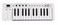 Midiplus midiplus X2 mini Keyboard Controller 3 white