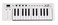 Midiplus midiplus X2 mini Keyboard Controller 3 white
