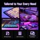 Synido MIDI Pad Controller 64 Velocity Sensitive RGB Beat Maker