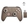 8Bitdo Ultimate 2C Wireless Controller for Windows PC and Android with 1000Hz Polling Rate Hall Effect Joysticks and Hall Triggers and Remappable L4R4 Bumpers Brownie