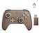8Bitdo Ultimate 2C Wireless Controller for Windows PC and Android with 1000Hz Polling Rate Hall Effect Joysticks and Hall Triggers and Remappable L4R4 Bumpers Brownie