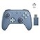 8Bitdo Ultimate 2C Wireless Controller for Windows PC and Android with 1000Hz Polling Rate Hall Effect Joysticks and Hall Triggers and Remappable L4R4 Bumpers Dark Blue