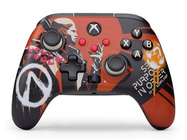 PowerA Wireless Controller for Xbox Series XS Borderlands SE hall effect thumbsticks low latency wireless officially licensed works with Xbox One and Windows 1011