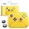 8Bitdo Ultimate 2 Bluetooth Controller TMR Joystick Update RGB Fire Ring Switchable Hall EffectTactile Triggers Vibration and Motion Control for SwitchSwitch 2 Windows PC Lemon Yellow
