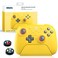 8Bitdo Ultimate 2 Bluetooth Controller TMR Joystick Update RGB Fire Ring Switchable Hall EffectTactile Triggers Vibration and Motion Control for SwitchSwitch 2 Windows PC Lemon Yellow
