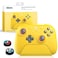 8Bitdo Ultimate 2 Bluetooth Controller TMR Joystick Update RGB Fire Ring Switchable Hall EffectTactile Triggers Vibration and Motion Control for SwitchSwitch 2 Windows PC Lemon Yellow