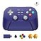AKNES 8BitDo Pro 3 Bluetooth Controller for SwitchSwitch 2 TMR JoysticksProgrammable Pro Back ButtonsR4L4 BumpersHallTactile Triggers Swappable ABXY Buttons for WindowsAppleSteamOSAndroidPurple