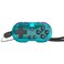 CRKD ATOM Collectible Keychain Controller for Nintendo Switch PC Mac Mobile and Smart TV Glacier Blue