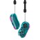 CRKD ATOM Collectible Keychain Controller for Nintendo Switch PC Mac Mobile and Smart TV Glacier Blue