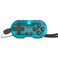 CRKD ATOM Collectible Keychain Controller for Nintendo Switch PC Mac Mobile and Smart TV Glacier Blue