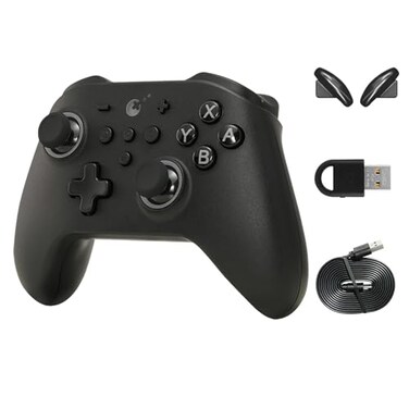 GuliKit KK3 PRO Wireless Game ControllerHall Effect Joysticks Triggers1000HZ Polling Rate MaglevHDRotory Vibration Compatible with Switch 2SwitchPCAndroid Switch2 Wake Up APG Button Turbo