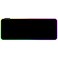 Qisan RGB Large Gaming Mouse Pad with Nonslip Base315 x 118 Inch Soft LED Extended Mousepad Keyboard Pad Desk Pad with AntiSlip Rubber Base Large Desk Mat for Keyboard and MouseRGB