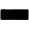 Qisan RGB Large Gaming Mouse Pad with Nonslip Base315 x 118 Inch Soft LED Extended Mousepad Keyboard Pad Desk Pad with AntiSlip Rubber Base Large Desk Mat for Keyboard and MouseRGB