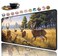 FDHHKJUKO Extended Mouse Pad Large Gaming Mouse Pad Computer Keyboard Mouse Mat NonSlip Rubber Base for Game Players Office Study Cup CoasterAnimal Deer