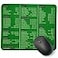 Monilee and Bella Excel Shortcuts Mouse Pad The Ultimate Productivity Tool Dominate Excel Like a Pro The Secret Weapon to Master Excel 775 x 925 Rectangular Shape Solid Green Print
