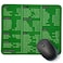 Monilee and Bella Excel Shortcuts Mouse Pad The Ultimate Productivity Tool Dominate Excel Like a Pro The Secret Weapon to Master Excel 775 x 925 Rectangular Shape Solid Green Print