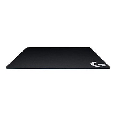 Logitech G440 Hard Gaming Mouse Pad for High DPI Gaming Black