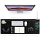 Miroddi Mouse Pad with Wireless Charging Black Mousepad Long Desk Mat Large Gaming Mouse Pad Soft Mouse Pad Gaming Desk Pad with NonSlip Rubber Base Extended Computer Keyboard Mat Office Mice Pad
