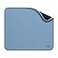 Logitech Mouse Pad Studio Series Computer Mouse Mat with AntiSlip Rubber Base Easy Gliding SpillResistant Surface Durable Materials Portable in a Fresh Modern Design Blue Grey