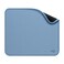 Logitech Mouse Pad Studio Series Computer Mouse Mat with AntiSlip Rubber Base Easy Gliding SpillResistant Surface Durable Materials Portable in a Fresh Modern Design Blue Grey