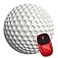 SUFPMP Mouse Pad Golf Ball PremiumTextured Mouse Mat with NonSlip Rubber Base Cute Round Mousepad for Laptop Computer Office Desk Accessories79 inch