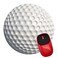 SUFPMP Mouse Pad Golf Ball PremiumTextured Mouse Mat with NonSlip Rubber Base Cute Round Mousepad for Laptop Computer Office Desk Accessories79 inch