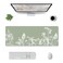 moremohome 9 sage Green Desk matsage Green Office SuppliesXL Mouse padsage Desk AccessoriesBotanical Decor118 315 Inches