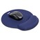 Allsop ASP30206 Mouse Pad Pro Memory Foam Mouse Pad Blue