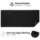 ALOANES Extra Thick Large Mouse Pad Gaming Mouse Pad 315x 118x 015 with NonSlip Rubber BaseStitched EdgeDesk mat for LaptopComputer PC Classic Black XL